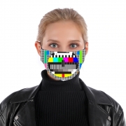 Masque alternatif tv test screen