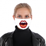 Masque alternatif Vampire bouche