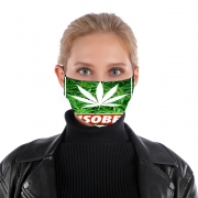 Masque alternatif Weed Cannabis Disobey