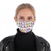 Masque alternatif Hiboux en hiver