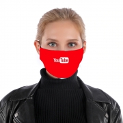 Masque alternatif Youtube Video