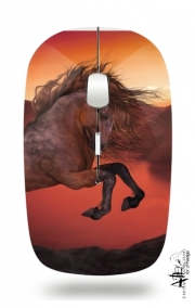 Souris sans fil avec récepteur usb A Horse In The Sunset