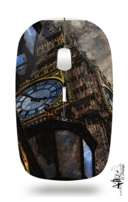 Souris sans fil avec récepteur usb Abstract Big Ben London