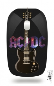 Souris sans fil avec récepteur usb AcDc Guitare Gibson Angus