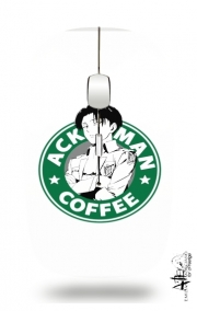 Souris sans fil avec récepteur usb Ackerman Coffee