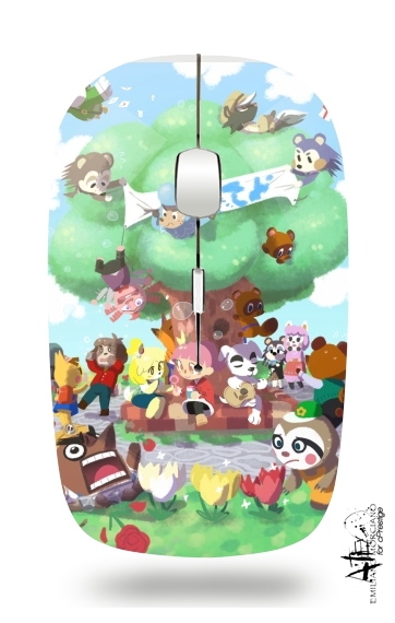 Souris sans fil avec récepteur usb Animal Crossing Artwork Fan