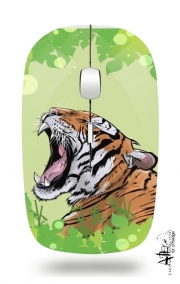 Souris sans fil avec récepteur usb Animals Collection: Tiger 