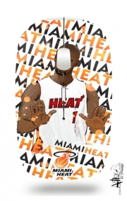 Souris sans fil avec récepteur usb Basketball Stars: Chris Bosh - Miami Heat