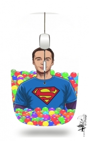Souris sans fil avec récepteur usb Big Bang Theory: Dr Sheldon Cooper
