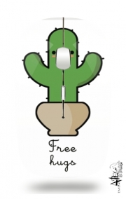 Souris sans fil avec récepteur usb Cactus Free Hugs
