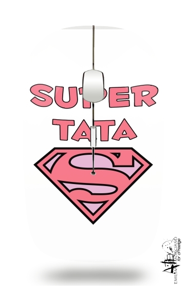 Souris sans fil avec récepteur usb Cadeau pour une Super Tata