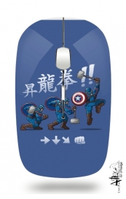 Souris sans fil avec récepteur usb Captain America - Thor Hammer