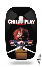 Souris sans fil avec récepteur usb Child's Play Chucky La poupée