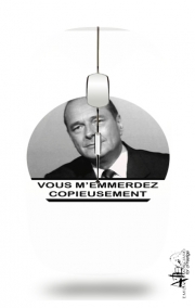 Souris sans fil avec récepteur usb Chirac Vous memmerdez copieusement