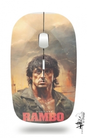 Souris sans fil avec récepteur usb Cinema Rambo
