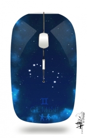 Souris sans fil avec récepteur usb Constellations of the Zodiac: Gemini