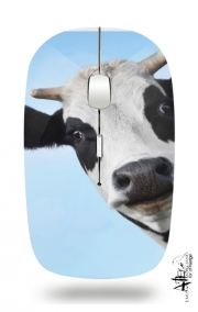 Souris sans fil avec récepteur usb Vache Art Drôle