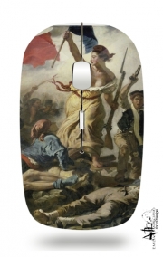 Souris sans fil avec récepteur usb Delacroix La Liberte guidant le peuple