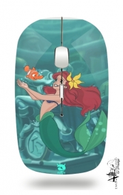 Souris sans fil avec récepteur usb Disney Hangover Ariel and Nemo