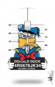 Souris sans fil avec récepteur usb Donald Duck Crazy Jail Prison