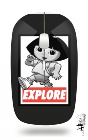 Souris sans fil avec récepteur usb Dora Explore