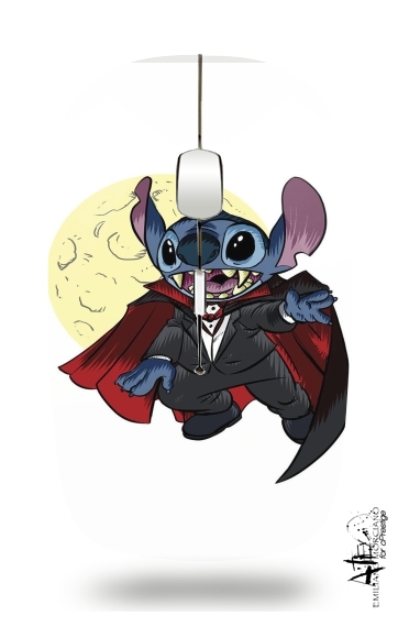 Souris sans fil avec récepteur usb Dracula Stitch Parody Fan Art