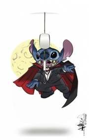 Souris sans fil avec récepteur usb Dracula Stitch Parody Fan Art