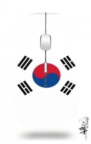 Souris sans fil avec récepteur usb Drapeau Coree Du Sud