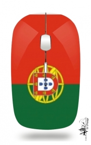 Souris sans fil avec récepteur usb Drapeau Portugal
