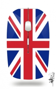 Souris sans fil avec récepteur usb Drapeau Royaume Uni