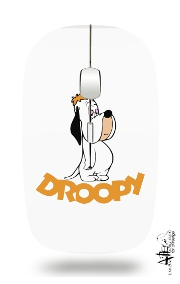 Souris sans fil avec récepteur usb Droopy Doggy