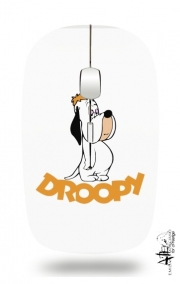 Souris sans fil avec récepteur usb Droopy Doggy