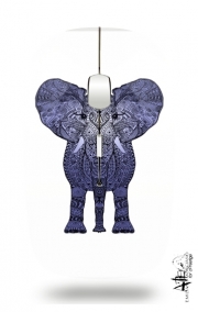 Souris sans fil avec récepteur usb Elephant Blue
