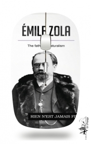 Souris sans fil avec récepteur usb Emile Zola