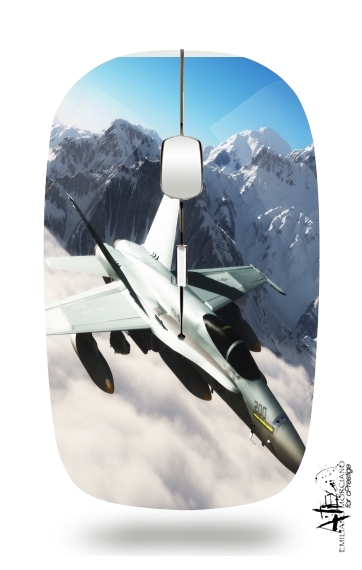 Souris sans fil avec récepteur usb F-18 Hornet