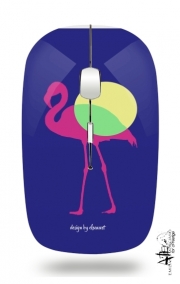 Souris sans fil avec récepteur usb FlamingoPOP