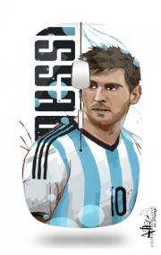 Souris sans fil avec récepteur usb Lionel Messi - Argentine