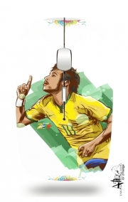 Souris sans fil avec récepteur usb Football Stars: Neymar Jr - Brasil