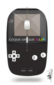 Souris sans fil avec récepteur usb GameBoy Color Noir