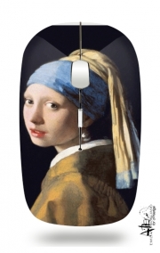 Souris sans fil avec récepteur usb Girl with a Pearl Earring