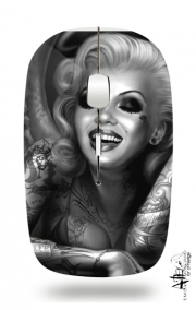 Souris sans fil avec récepteur usb Goth Marilyn
