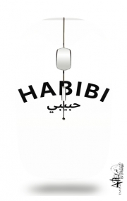 Souris sans fil avec récepteur usb Habibi My Love