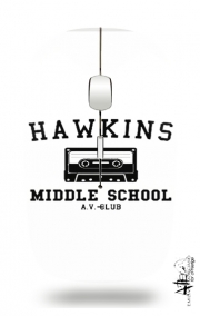 Souris sans fil avec récepteur usb Hawkins Middle School AV Club K7