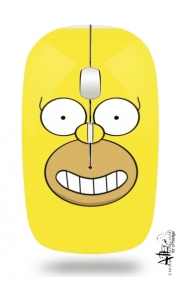 Souris sans fil avec récepteur usb Homer Face