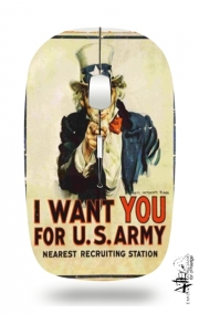 Souris sans fil avec récepteur usb I Want You For US Army