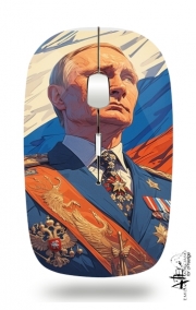 Souris sans fil avec récepteur usb In case of emergency long live my dear Vladimir Putin V1
