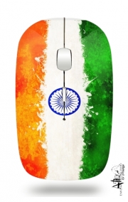 Souris sans fil avec récepteur usb Indian Paint Spatter