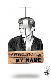 Souris sans fil avec récepteur usb James Dean Perfection is my name