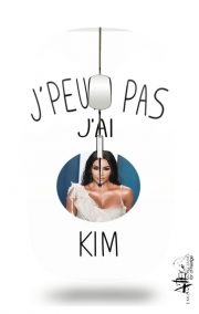 Souris sans fil avec récepteur usb Je peux pas j'ai Kim Kardashian