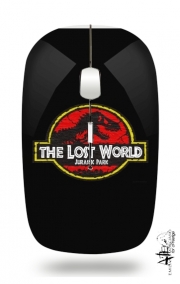 Souris sans fil avec récepteur usb Jurassic park Lost World TREX Dinosaure